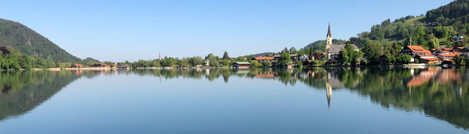 Schliersee Touristik Verein e.V. Foto vom Schliersee Startseite Hero
