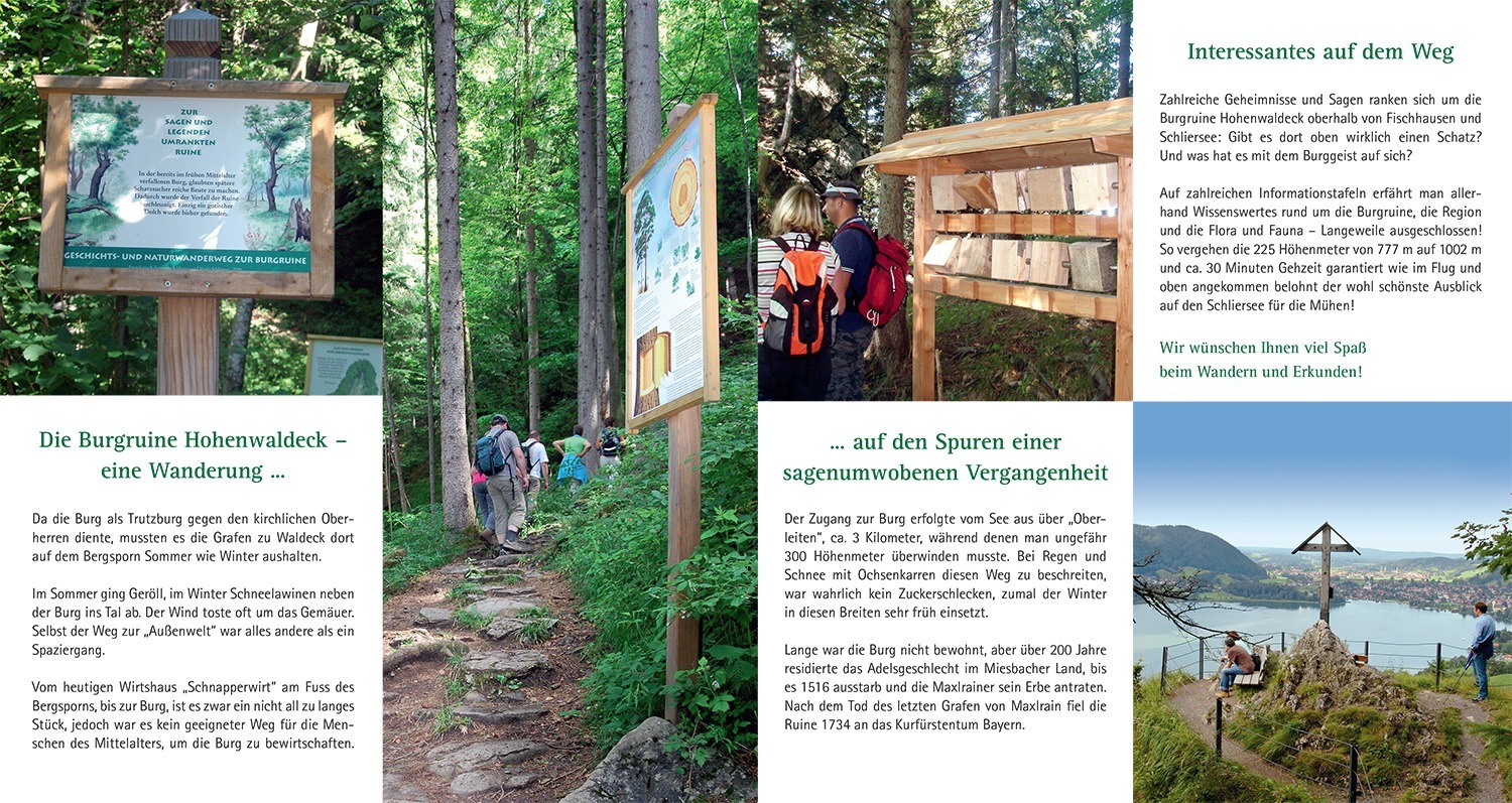 Aktivitäten Naturwanderweg