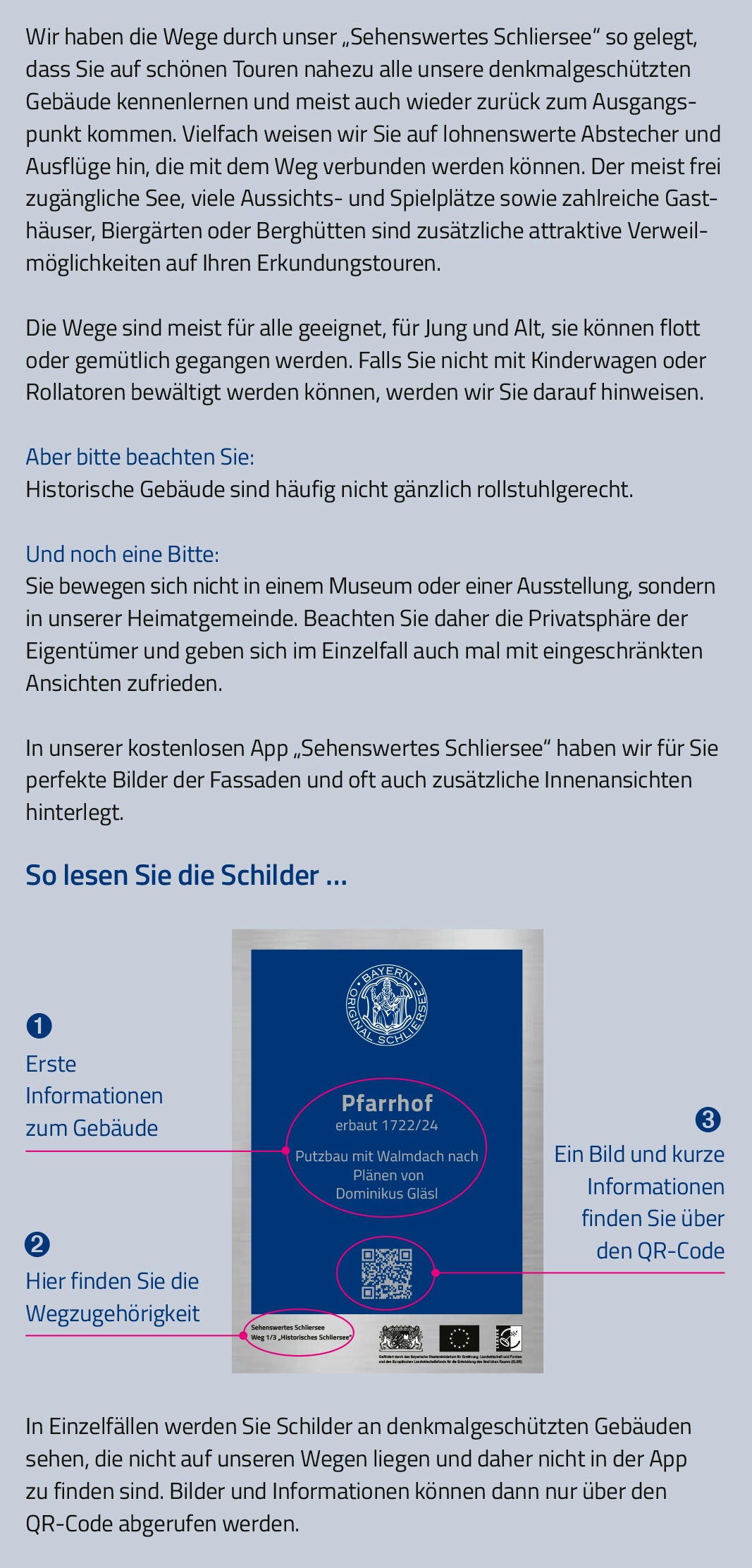 Aktivitäten Schliersee App
