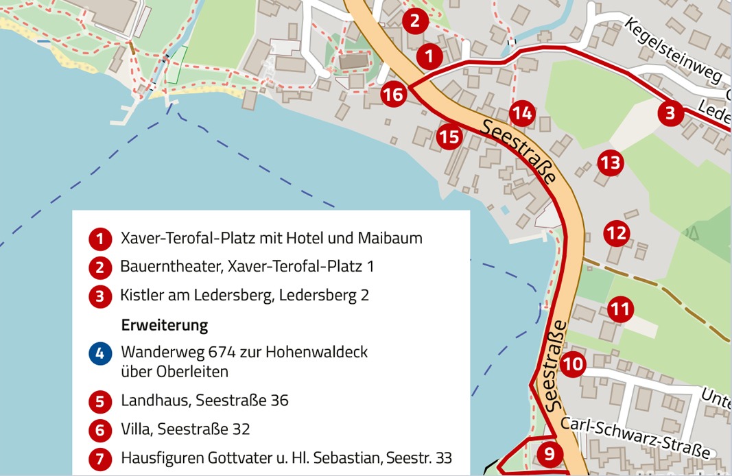 Aktivitäten Schliersee App